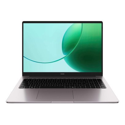 Ноутбук 16" Honor MagicBook X16 (5301APLM) AMD Ryzen 5 6600H, 16Gb LPDDR5, SSD 512Gb, AMD Radeon Graphics, IPS, WUXGA, Без ОС, Grey, серый