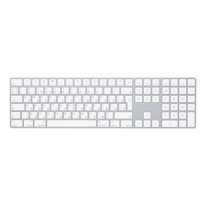Клавиатура беспроводная Apple Magic Keyboard (MQ052) Серебристый