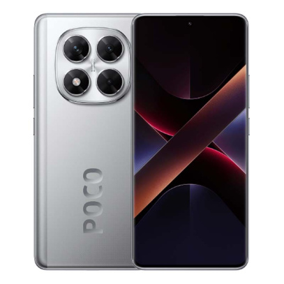 Xiaomi POCO X7 12/512Gb Silver, серебристый