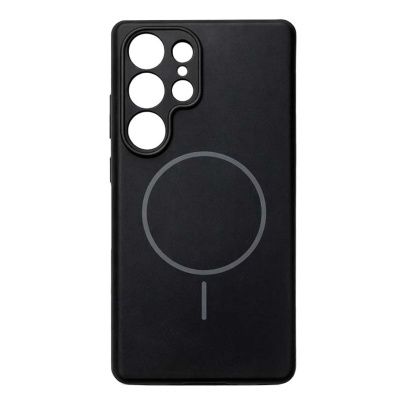 Чехол для Samsung S25 Ultra с MagSafe Beats Case Чёрный