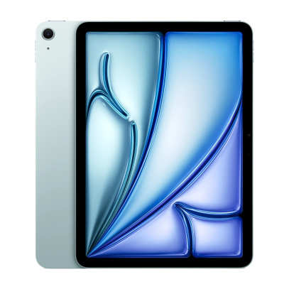 Apple iPad Air 11" (M4, 2026) Wi-Fi 512Gb Blue, голубой