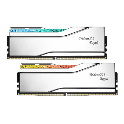 Оперативная память G.SKILL Trident Z5 Royal RGB (F5 6400J3039G16GX2 TR5S) DDR5 32GB 6400MHz CL30 UDIMM 2x16GB RGB