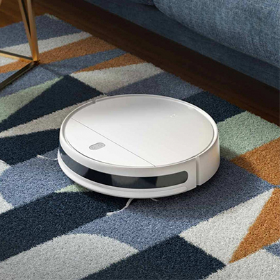 Робот-пылесос Xiaomi Mijia G1 Sweeping Vacuum Cleaner (MJSTG1) Белый