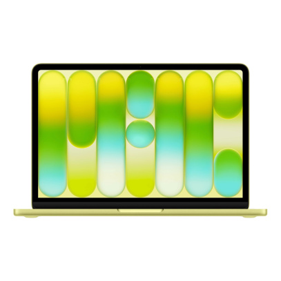 Apple MacBook Neo 13" (A18 Pro, 6C CPU, 5C GPU, 2026) 8/512Gb SSD (MHFE4) Citrus, жёлтый
