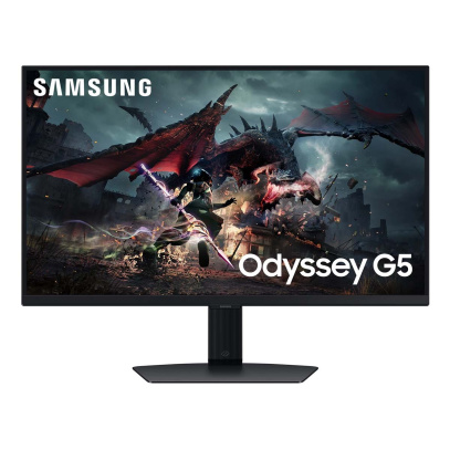 Монитор 27" Samsung Odyssey G5 S27DG502EI (LS27DG502EIXCI) 2560x1440, 200Гц, IPS Чёрный