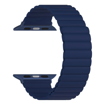 Ремешок для Apple Watch 38/40/41 mm Mutural Watch Band Blue, синий