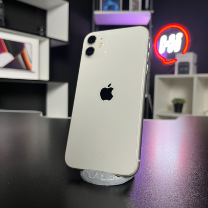 Trade in Apple iPhone 11 128Gb White IMEI: 4528