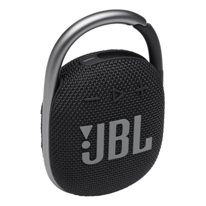 Портативная колонка JBL Clip 4 Black, черный