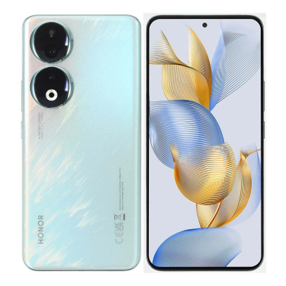 HONOR 90 12/512Gb Peacock Blue, Арктический лед