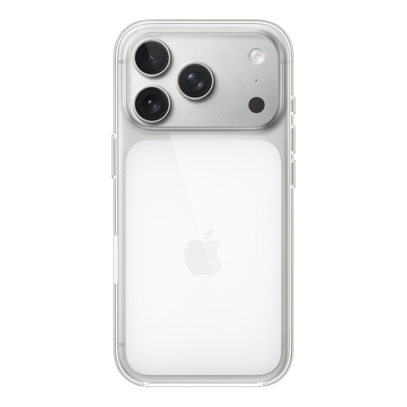 Чехол для iPhone 17 Pro Max с MagSafe Clear Case (Frosted glass) Прозрачный