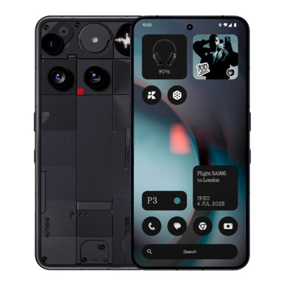 Nothing Phone (3) 12/256Gb Black, чёрный