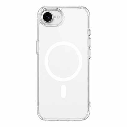 Чехол для iPhone 17e/16e с MagSafe Clear Case, Прозрачный