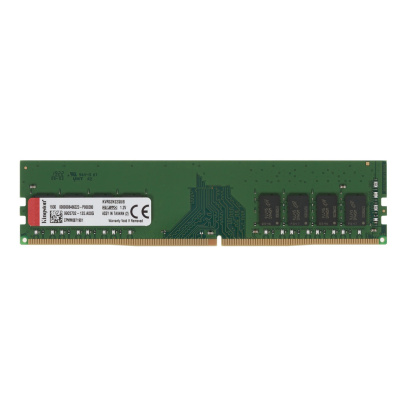 Оперативная память Kingston (KVR32N22S8/8WP) DDR4 8GB 3200MHz CL22 UDIMM 1x8GB