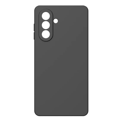 Чехол для Samsung A17 Silicone Case Чёрный