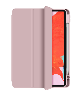 Чехол для iPad 11air (2024) WiWU Smart Folio Pink, розовый Чехол для iPad 11air (2024) WiWU Smart Folio Pink, розовый