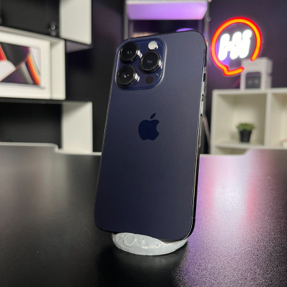 Trade in Apple iPhone 14 Pro 128Gb Dual SIM Deep Purple IMEI: 7769
