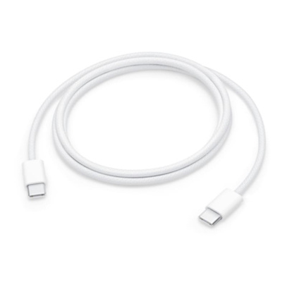 Кабель с оплёткой Apple USB-C – USB-C, 2 м Белый