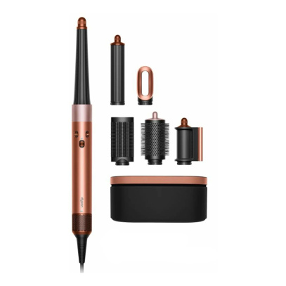 Стайлер Dyson Airwrap Complete Long HS08 (UK) Amber Silk, янтарный шёлк