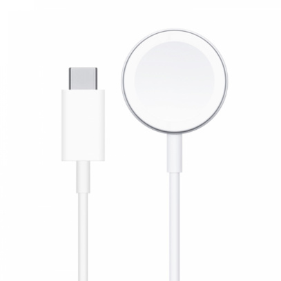 Беспроводное зарядное устройство для Apple Watch WIWU M9 USB-C Белый