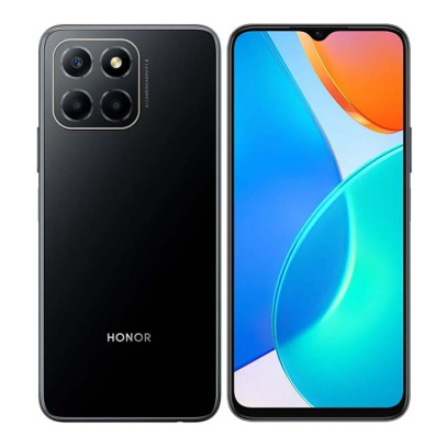 HONOR X6b 6/256Gb Midnight Black, чёрный