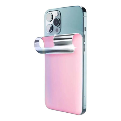 Защитная пленка задняя для смартфона Armorjack полиуретановая глянцевая, роза