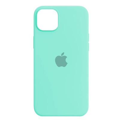 Чехол Silicone Case для Apple iPhone 14 Plus Бирюзовый