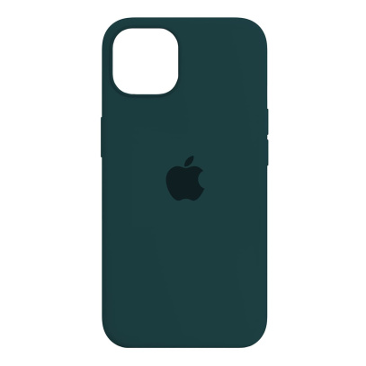 Чехол Silicone Case для Apple iPhone 13 Синий омут