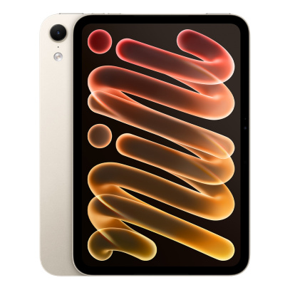 Apple iPad mini 8,5″ (A20 Pro, 2026, 8 gen) Wi-Fi + Cellular 128Gb Starlight, «сияющая звезда»