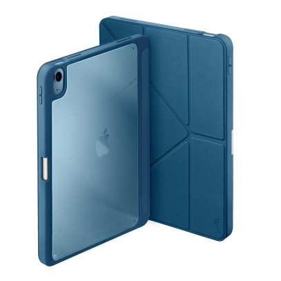 Чехол книжка для Apple iPad 10 2022 (10.9") / A16 2025 Gurdini Origami Case, Голубой