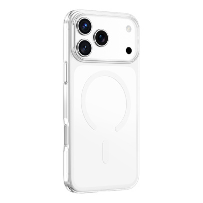 Чехол для iPhone 18 Pro Max /17 Pro Max с MagSafe KEEPHONE HYBRID ANTI-YELLOWING Прозрачный