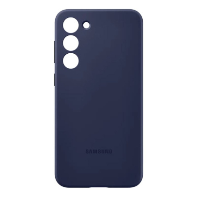 Чехол Silicone Case v2 для Samsung Galaxy S23 Plus Синий