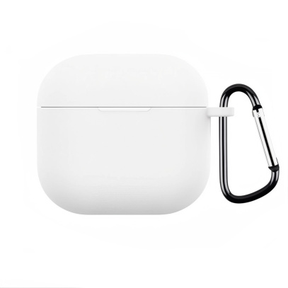 Чехол Silicone Case для Apple AirPods 4 Gurdini White, белый
