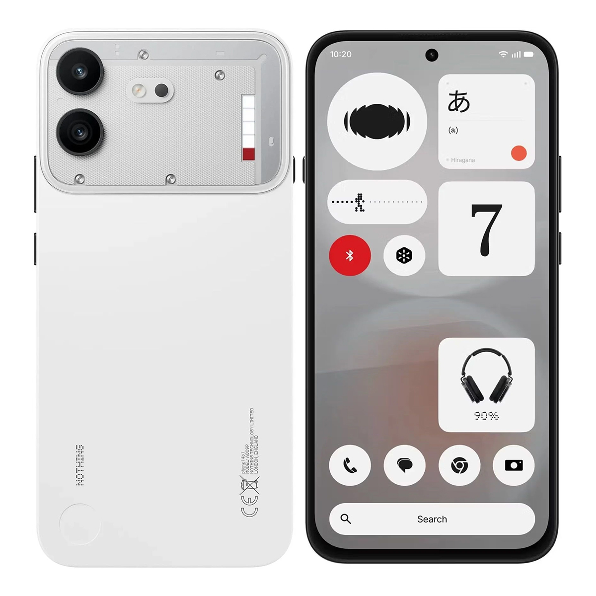 Nothing Phone 4b 8/128 White (EU)