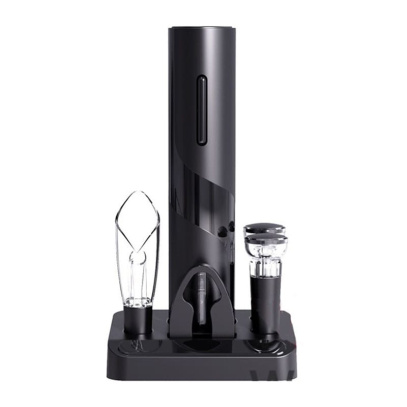 Набор аксессуаров для вина Xiaomi Circle Joy 5в1 (CJ-TZ08) Чёрный