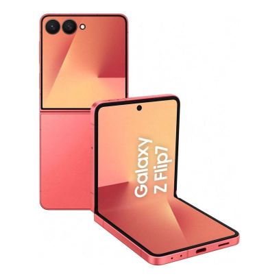 Samsung Galaxy Z Flip7 12/512Gb (2025) Coralred, коралловый Samsung Galaxy Z Flip7 12/512Gb (2025) Coralred, коралловый