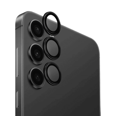 Защитное стекло для Samsung Galaxy S25 SupGlass Anti Glare Camera lens glass film (XC-31) Черный