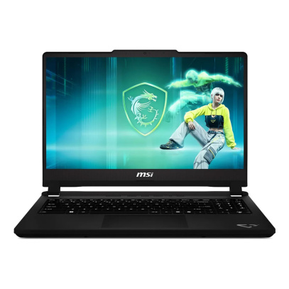 Ноутбук 15.6" MSI Cyborg 15 C2WE-017XRU (9S7-15T121-017) Intel Core 5 210H, 16Gb DDR4, SSD 512Gb, NVIDIA RTX 5050 8Gb, IPS, Full HD, Без ОС, Gray, серый