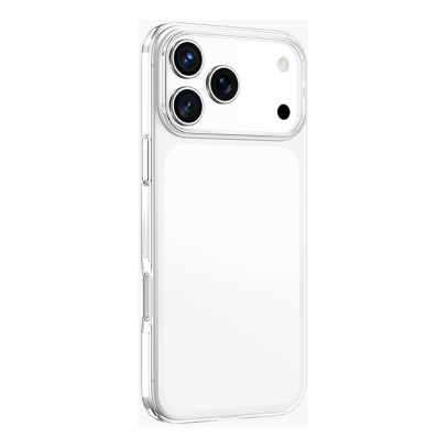 Чехол для iPhone 17 Pro Max KEEPHONE Non-Yellowing, Прозрачный