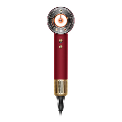 Фен Dyson Supersonic Nural HD16 (CN/HK) Red Velvet/Gold, красный/золотой