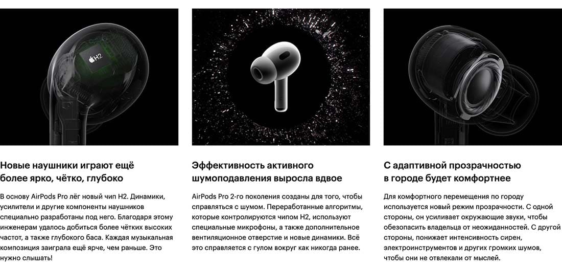 Apple AirPods Pro 2 в Омске Apple AirPods Pro 2
