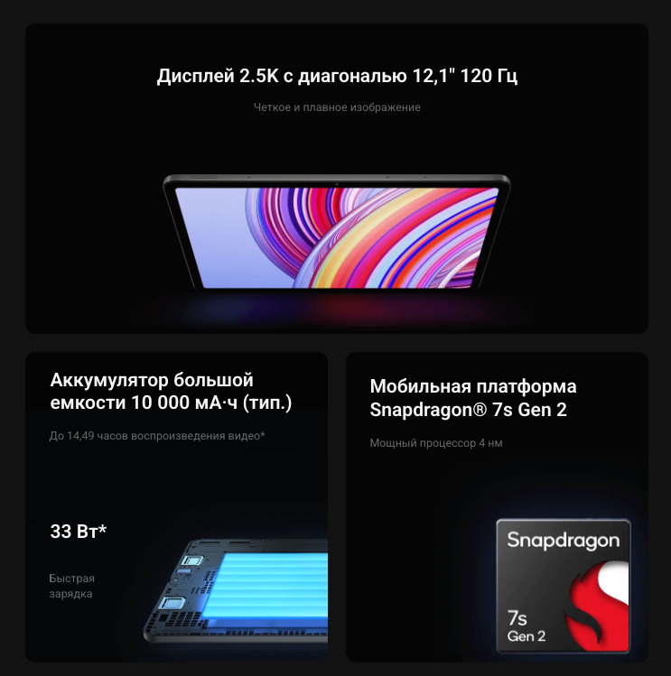 Xiaomi-Redmi-Pad-Pro в Омске Xiaomi-Redmi-Pad-Pro