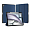 Чехол книжка для iPad Pro 11" M4 Dux Ducis Domo Series Blue, синий