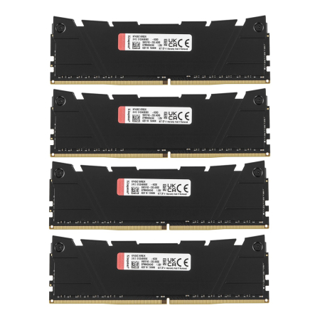 Оперативная память Kingston Fury Renegade Black (KF436C16RB2K4/32) DDR4 32GB 3600MHz CL16 DIMM 4x8