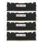 Оперативная память Kingston Fury Renegade Black (KF436C16RB2K4/32) DDR4 32GB 3600MHz CL16 DIMM 4x8