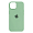 Чехол Silicone Case для Apple iPhone 14 Берилл