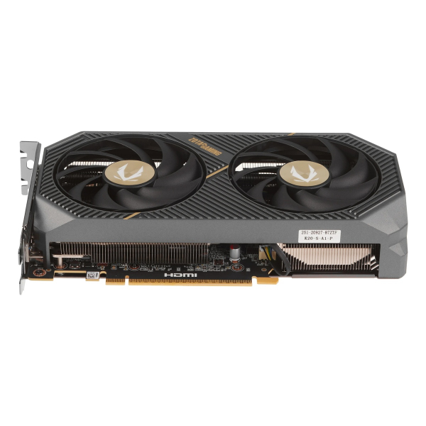 Видеокарта Zotac Nvidia GeForce RTX 5060 AMP 8 Гб GDDR7 128 бит (ZT-B50600F-10M)