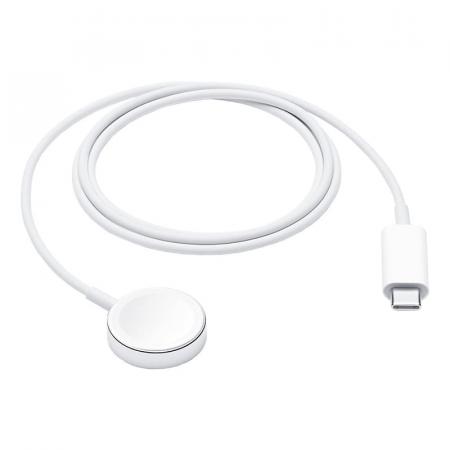 Кабель USB-C для беспроводной зарядки Apple Watch, 1 м Белый
