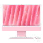 Apple iMac 24" (M4 10C CPU, 10C GPU, 2024) Retina 4,5K, 16Gb, 512Gb SSD (MWV53) Pink, розовый
