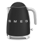 Чайник электрический SMEG 50s Style (KLF03BLMEU) Black, чёрный
