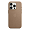 Чехол FineWoven Case для Apple iPhone 15 Pro с MagSafe Taupe, бежевый